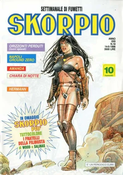 Cover of Issue #199819