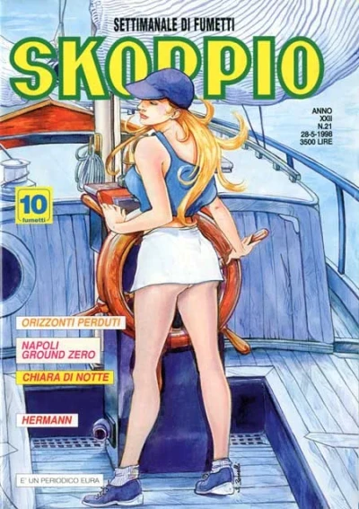 Cover of Issue #199821