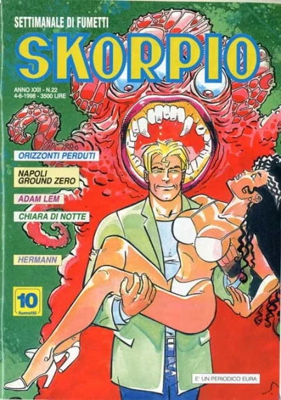 Cover of Issue #199822