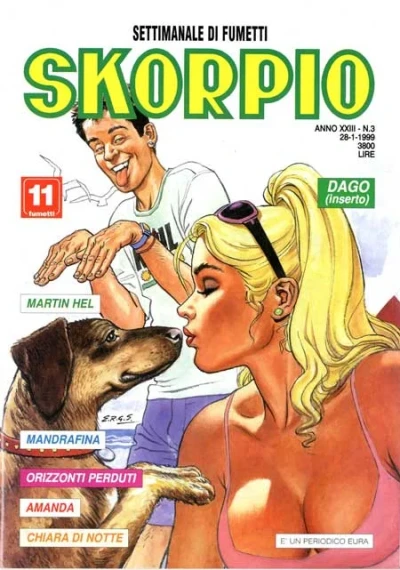 Cover of Issue #199903