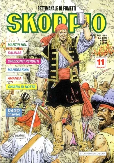 Cover of Issue #199904