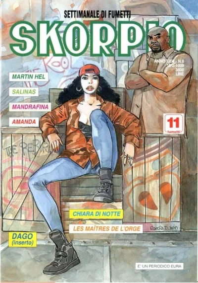 Cover of Issue #199906