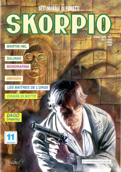 Cover of Issue #199907