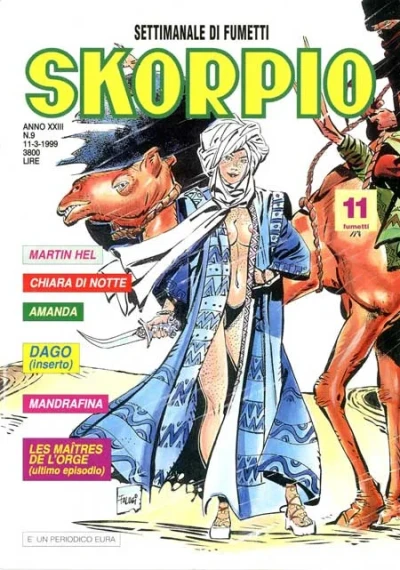 Cover of Issue #199909