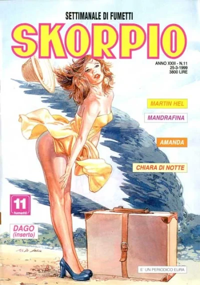 Cover of Issue #199911