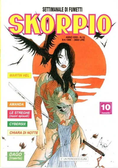 Cover of Issue #199913