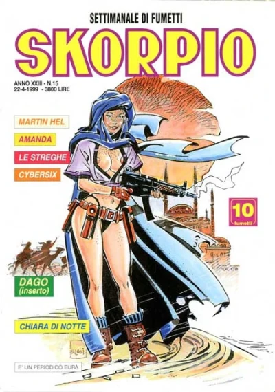 Cover of Issue #199915