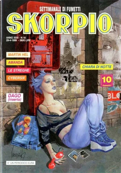 Cover of Issue #199916