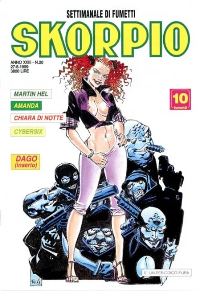 Cover of Issue #199920