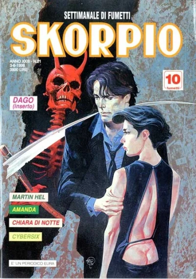 Cover of Issue #199921