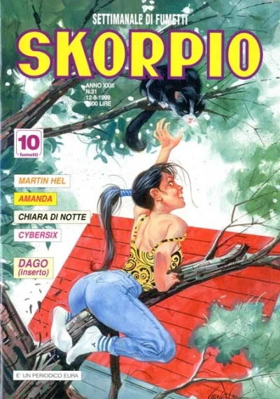 Cover of Issue #199931