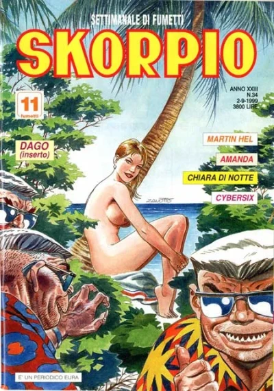 Cover of Issue #199934