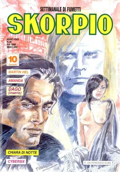 Cover of Issue #199935