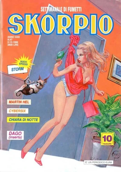 Cover of Issue #199947