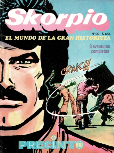 Cover of Issue #20