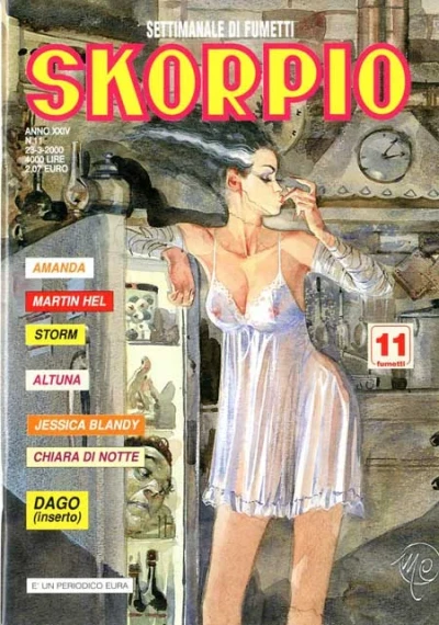 Cover of Issue #200011