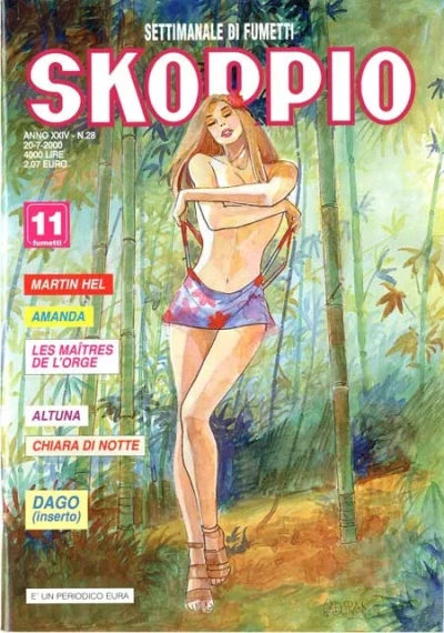 Cover of Issue #200028