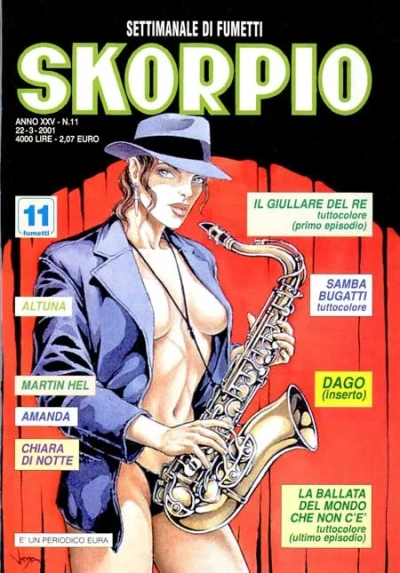 Cover of Issue #200111