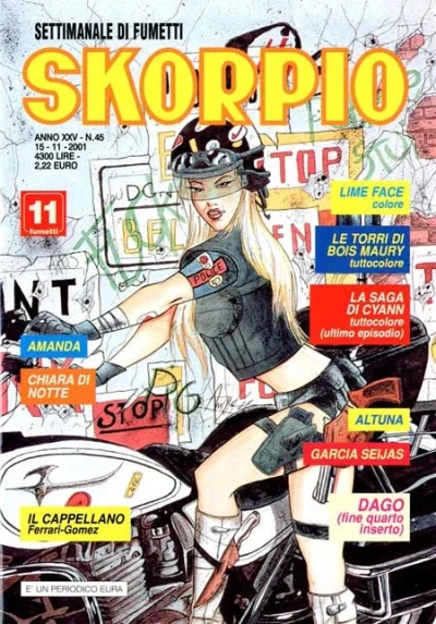 Cover of Issue #200145