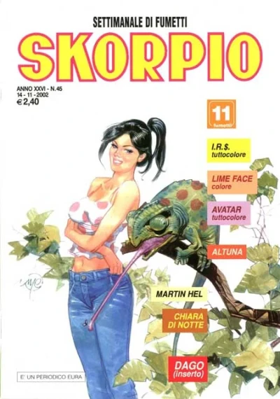 Cover of Issue #200245