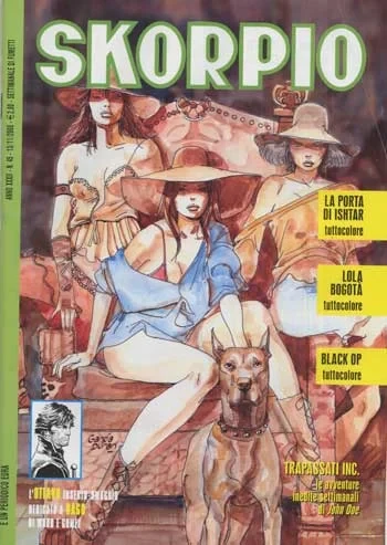 Cover of Issue #200845