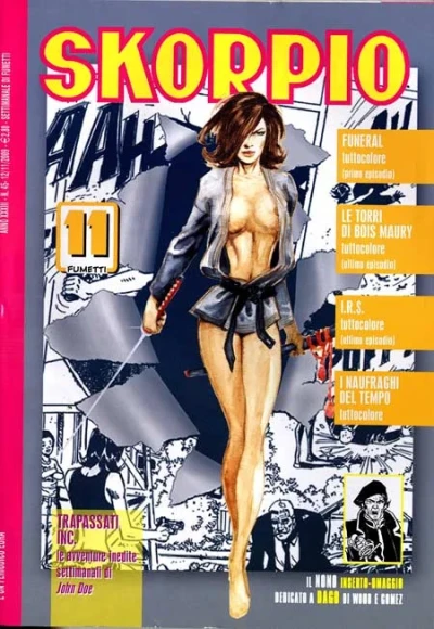 Cover of Issue #200945
