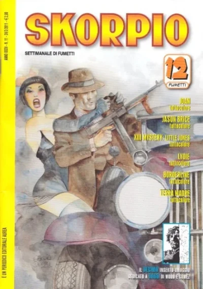 Cover of Issue #201111