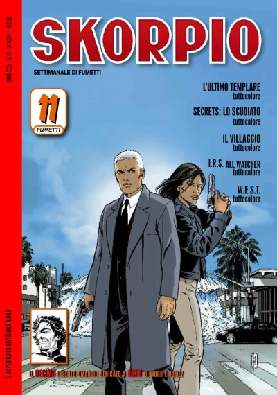 Cover of Issue #201144