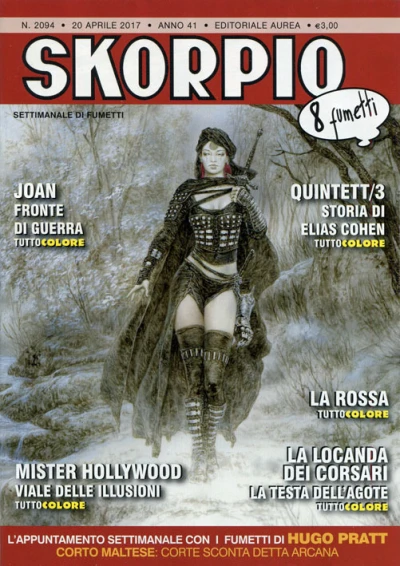 Cover of Issue #201716