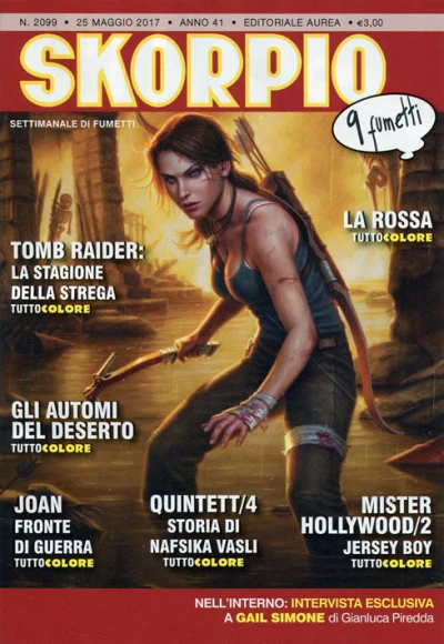 Cover of Issue #201721