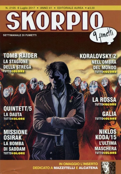 Cover of Issue #201727