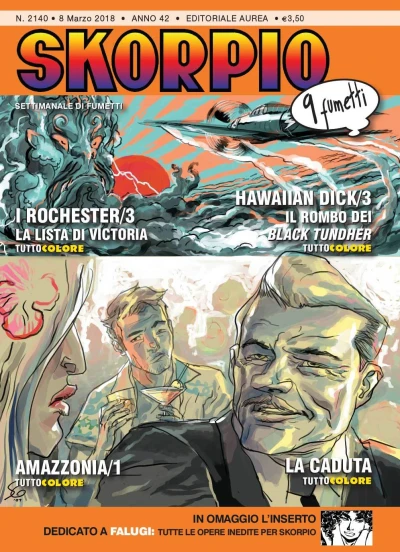 Cover of Issue #201810