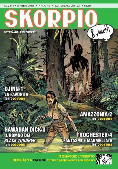 Cover of Issue #201814