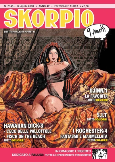 Cover of Issue #201815