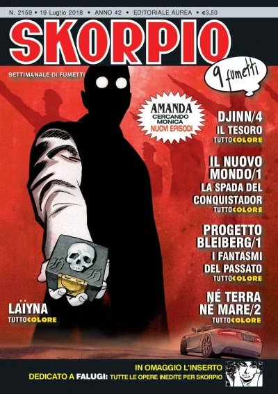 Cover of Issue #201829