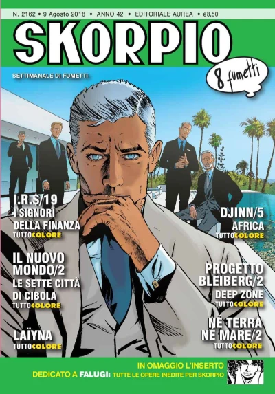 Cover of Issue #201832