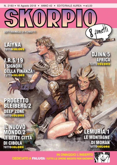 Cover of Issue #201833