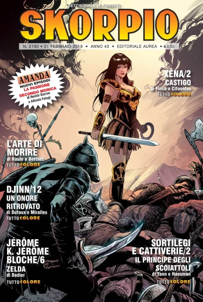 Cover of Issue #201908