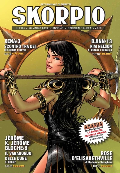 Cover of Issue #201913