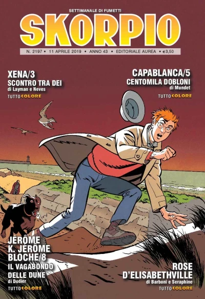 Cover of Issue #201915