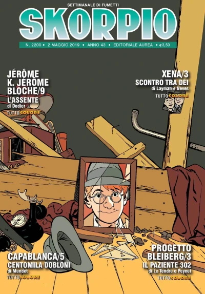 Cover of Issue #201918