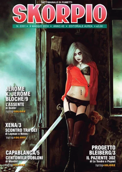 Cover of Issue #201919