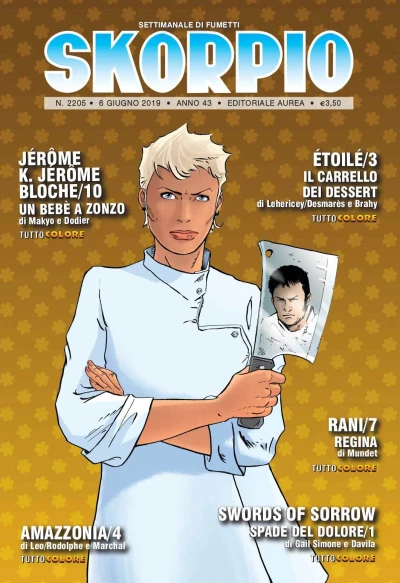 Cover of Issue #201923