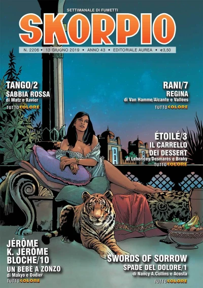 Cover of Issue #201924