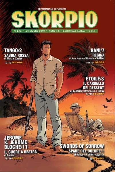 Cover of Issue #201925