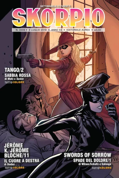 Cover of Issue #201927