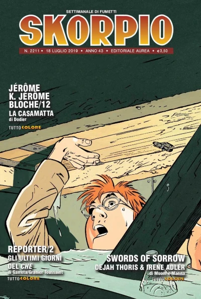 Cover of Issue #201929