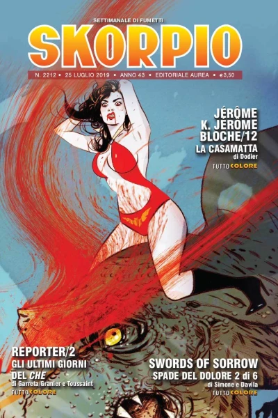 Cover of Issue #201930