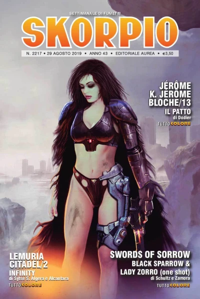 Cover of Issue #201935