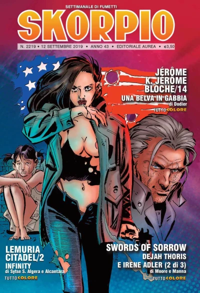 Cover of Issue #201937